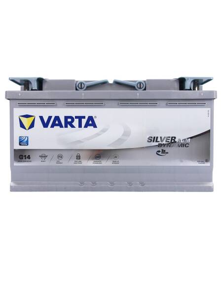 95AH 12V 850A A5 VARTA START STOP agm  PLUS ACUMULATOR