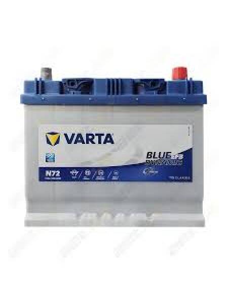 72AH12V 760A N72VARTA EFB BD ACUMULATOR