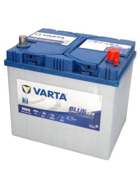 65AH12V 650A N65 VARTA BLUE EFB ACUMULATOR