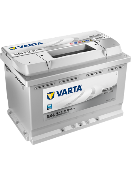 77AH12V 780A  E44 VARTA SILVER ACUMULATOR